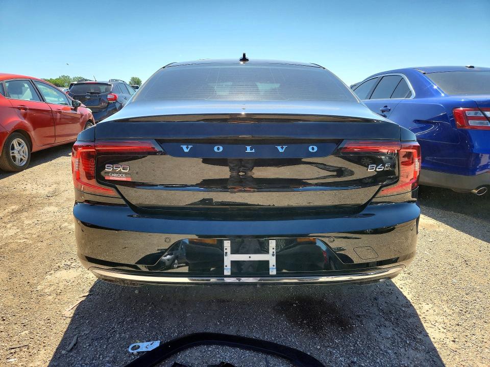 2022 Volvo S90 VIN LVY062MLXNP250223 COPART salvage auction — FRONT END, Il - Salvage Certificate, sold $7,000 on 2026-07-30 (photo 6)