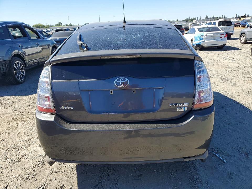 2007 Toyota Prius VIN JTDKB20U073281355 COPART salvage auction — FRONT END, CA - SALVAGE CERTIFICATE, sold $125 on 2026-07-21 (photo 6)
