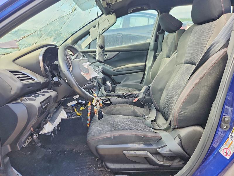 2017 Subaru Impreza VIN 4S3GTAK61H3717370 COPART salvage auction — FRONT END, Tx - Salvage Vehicle Title, sold $225 on 2026-07-02 (photo 7)