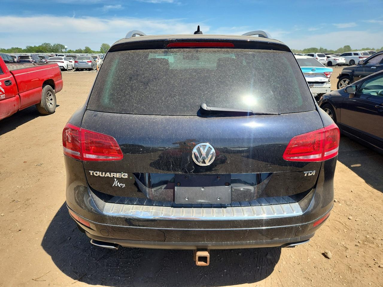 2014 Volkswagen Touareg VIN WVGEP9BP4ED011787 COPART salvage auction — Normal Wear, NJ - CERTIFICATE OF TITLE, sold $900 on 2026-07-02 (photo 6)