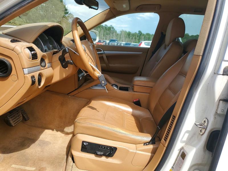 2008 Porsche Cayenne VIN WP1AB29P88LA54388 COPART salvage auction — REAR END, SC - CERT OF TITLE-SALVAGE, sold $650 on 2026-07-27 (photo 7)