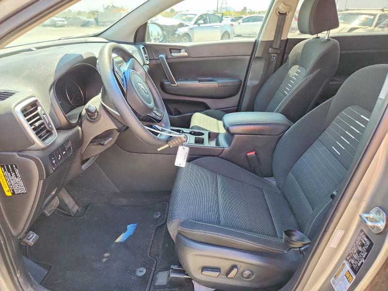 2020 Kia Sportage VIN KNDPM3AC1L7824243 COPART salvage auction — REAR END, Az - Cert Of Title - Salvage, sold $3,550 on 2026-07-10 (photo 7)
