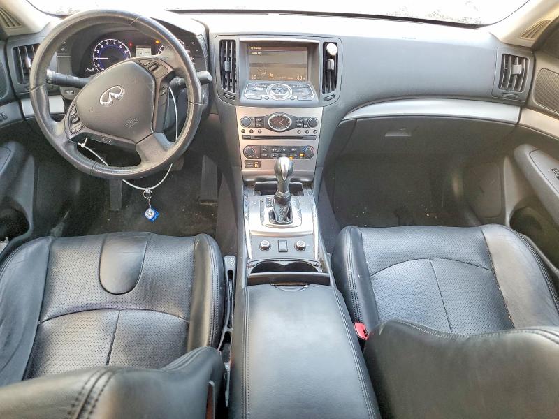 2012 Infiniti VIN JN1CV6AR0CM972812 COPART salvage auction — FRONT END, Ut - Salvage Certificate, sold $475 on 2026-07-27 (photo 8)