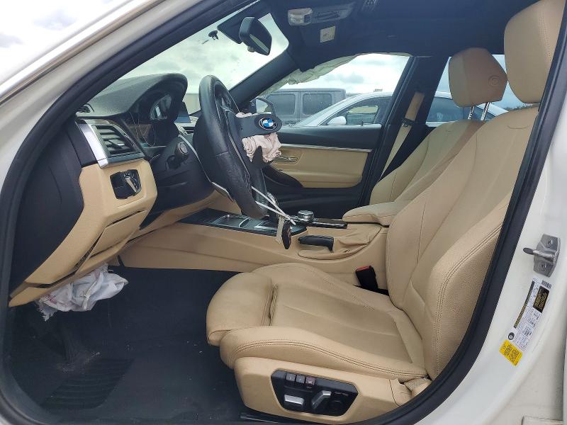2018 BMW 3er VIN WBA8B9C5XJEE82473 COPART salvage auction — FRONT END, Tx - Salvage Vehicle Title, sold $3,000 on 2026-07-23 (photo 7)