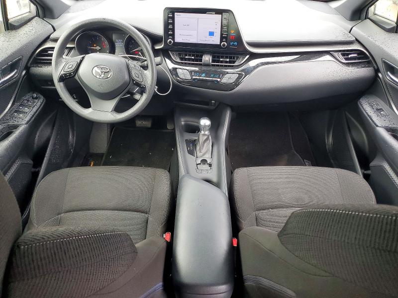 2019 Toyota C-hr VIN JTNKHMBX7K1059459 COPART salvage auction — SIDE, Tx - Salvage Vehicle Title, sold $225 on 2026-07-09 (photo 8)