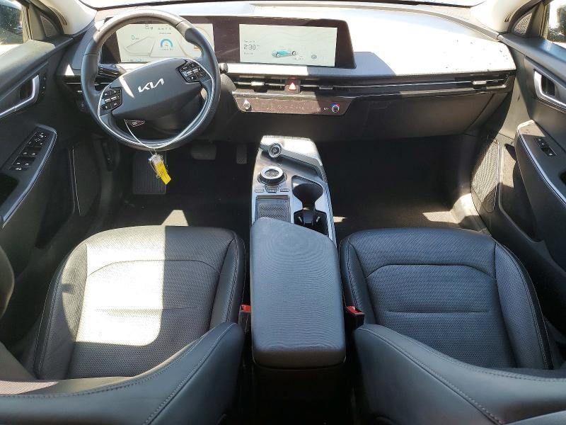 2023 Kia Ev6 VIN KNDC34LA7P5150037 COPART salvage auction — FRONT END, Ca - Certificate Of Title, sold $8,300 on 2026-07-06 (photo 8)