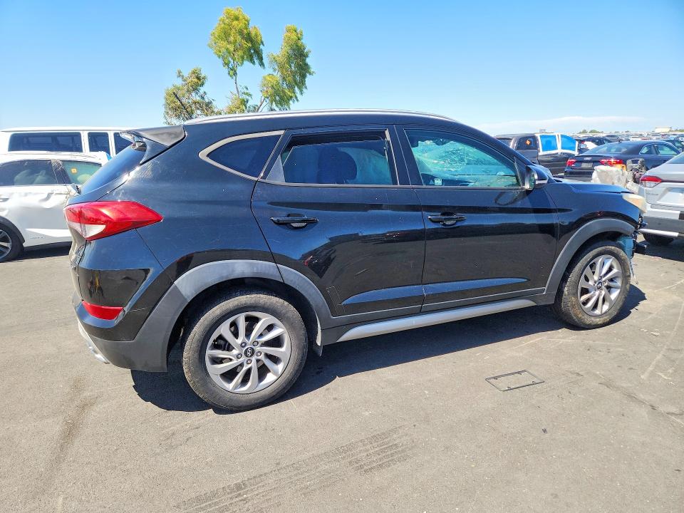 2017 Hyundai Tucson VIN KM8J33A21HU354669 COPART salvage auction — FRONT END, CA - SALVAGE CERTIFICATE, sold $300 on 2026-07-13 (photo 3)