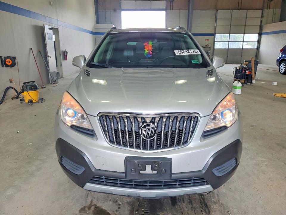 2016 Buick Encore VIN KL4CJESB8GB743097 COPART salvage auction — MECHANICAL, Va - Certificate Of Title, sold $425 on 2026-07-18 (photo 5)