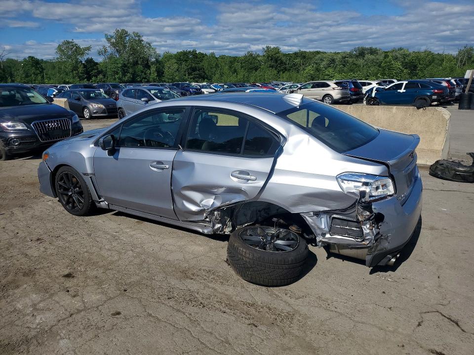 2018 Subaru Wrx VIN JF1VA1H6XJ9810966 COPART salvage auction — SIDE, NY - MV-907A SALVAGE CERTIFICATE, sold $350 on 2026-07-28 (photo 2)