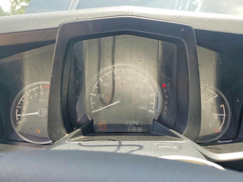 2014 Honda Ridgeline VIN 5FPYK1F72EB014652 COPART salvage auction — FRONT END, Sc - Cert Of Title-Salvage, sold $1,750 on 2026-07-31 (photo 9)