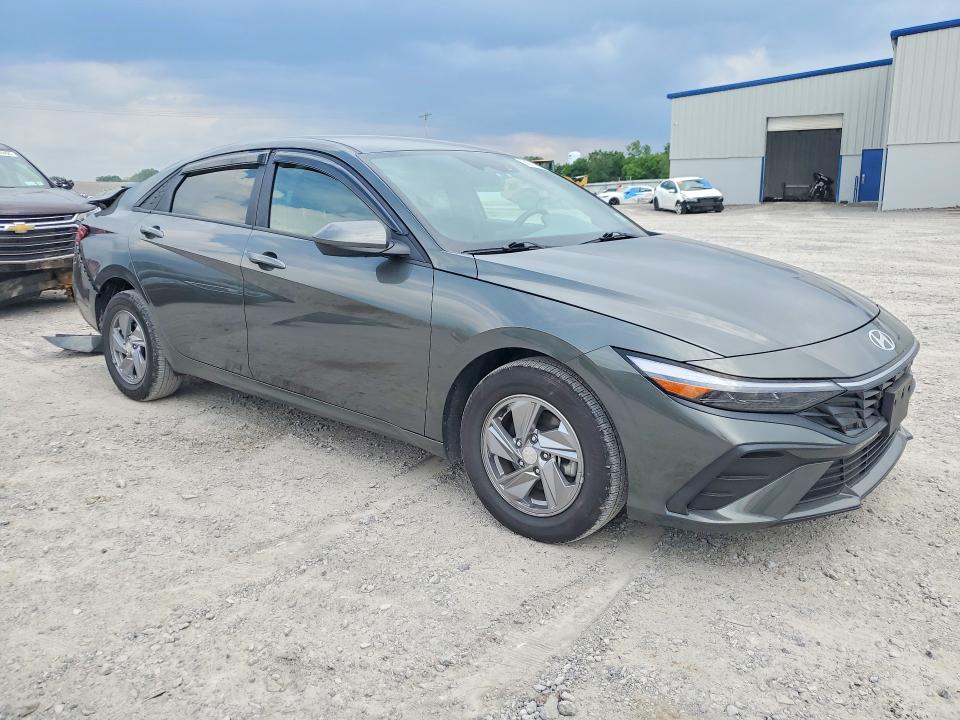2024 Hyundai Elantra VIN KMHLL4DG9RU835812 COPART salvage auction — REAR END, Ny - Mv-907A Salvage Certificate, sold $5,800 on 2026-07-20 (photo 4)