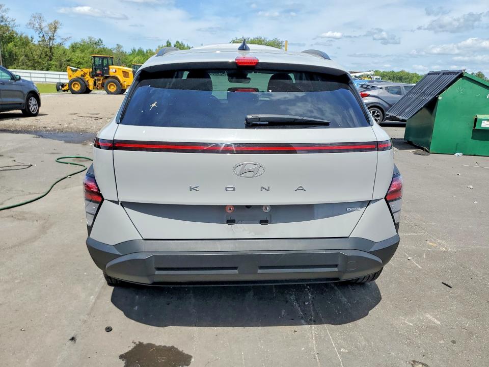 2025 Hyundai Kona VIN KM8HBCAB4SU338474 COPART salvage auction — FRONT END, OH - CERTIFICATE OF TITLE (P), sold $7,500 on 2026-07-15 (photo 6)