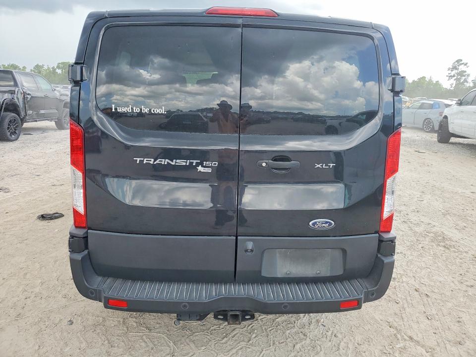 2019 Ford Transit VIN 1FMZK1YM6KKB19107 COPART salvage auction — SIDE, Tx - Salvage Vehicle Title, sold $9,600 on 2026-07-29 (photo 6)