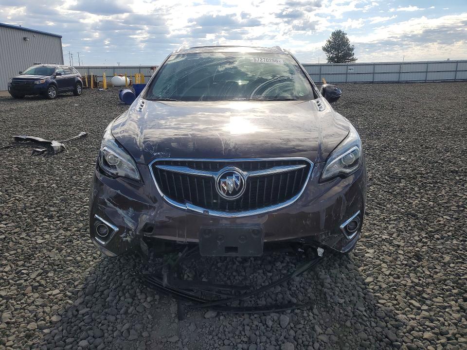 2020 Buick Envision VIN LRBFX2SA7LD157768 COPART salvage auction — FRONT END, Wa - Bill Of Sale, sold $3,750 on 2026-07-08 (photo 5)