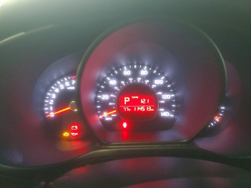 2015 Kia Soul VIN KNDJP3A54F7164959 COPART salvage auction — SIDE, Tx - Salvage Vehicle Title, sold $675 on 2026-07-20 (photo 9)