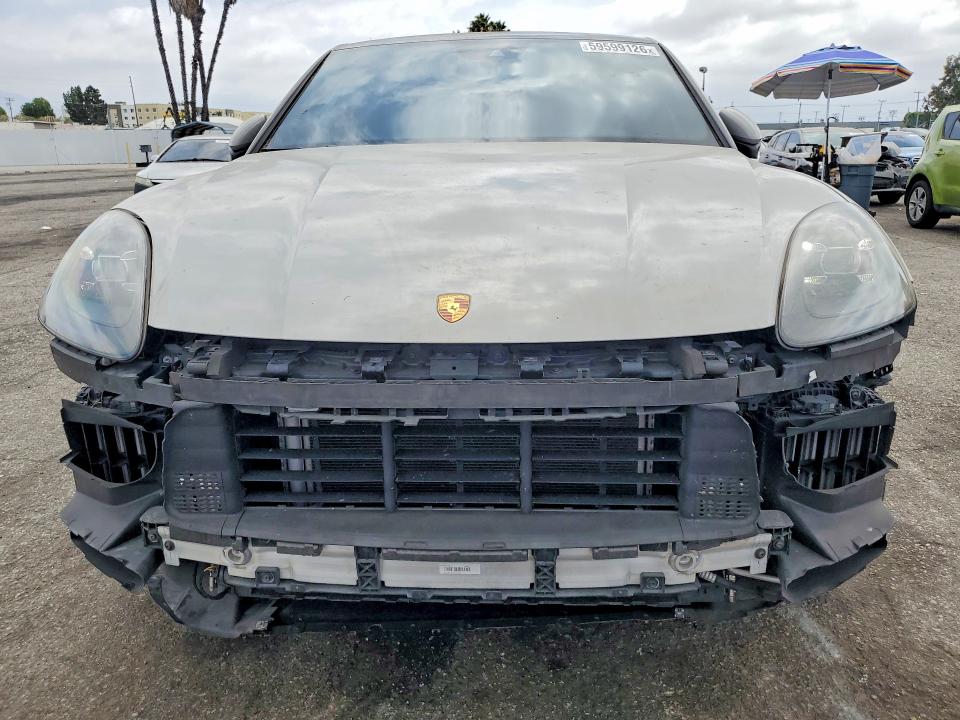2023 Porsche Cayenne VIN WP1BA2AY7PDA27784 COPART salvage auction — FRONT END, Ca - Salvage Certificate, sold $40,000 on 2026-08-21 (photo 5)
