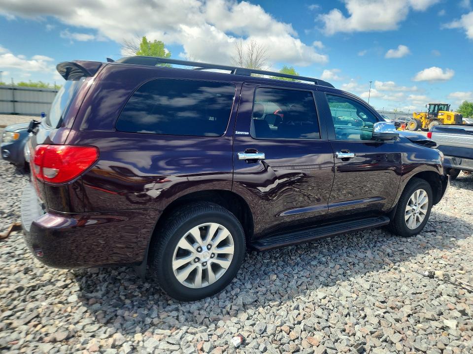 2013 Toyota VIN 5TDJW5G11DS090115 COPART salvage auction — FRONT END, Wi - Certificate Of Title, sold $7,000 on 2026-07-13 (photo 3)