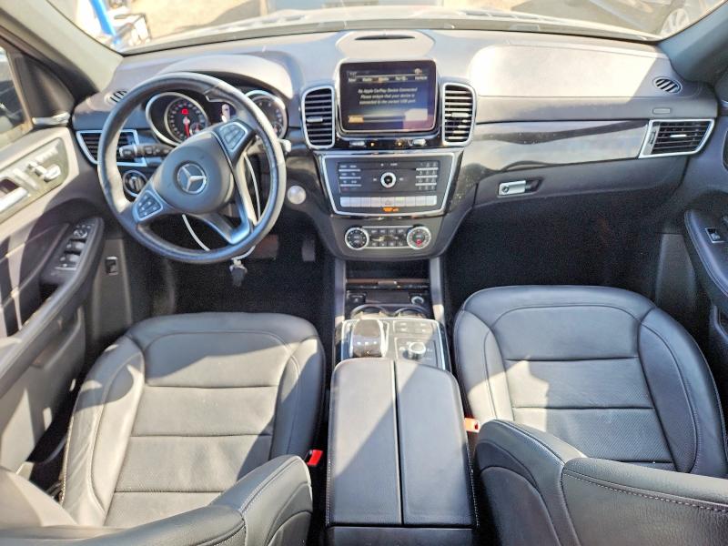 2017 Mercedes-benz Gle VIN 4JGDA7DB6HA863437 COPART salvage auction — REAR END, Ab - Bos - Salvage, sold $14,300 on 2026-07-09 (photo 8)