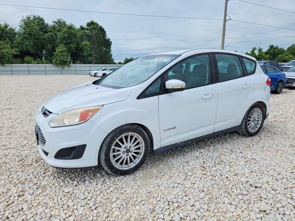 2015 Ford C-max VIN 1FADP5AU2FL101176 COPART salvage auction — NORMAL WEAR, Tx - Certificate Of Title, sold $2,000 on 2026-07-09 (photo 1)