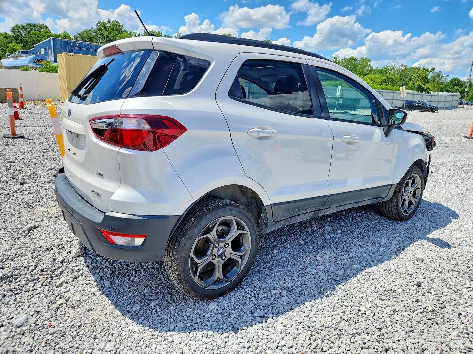 2018 Ford Ecosport VIN MAJ6P1CL5JC188828 COPART salvage auction — FRONT END, Salvage Title, sold $500 on 2026-07-17 (photo 3)