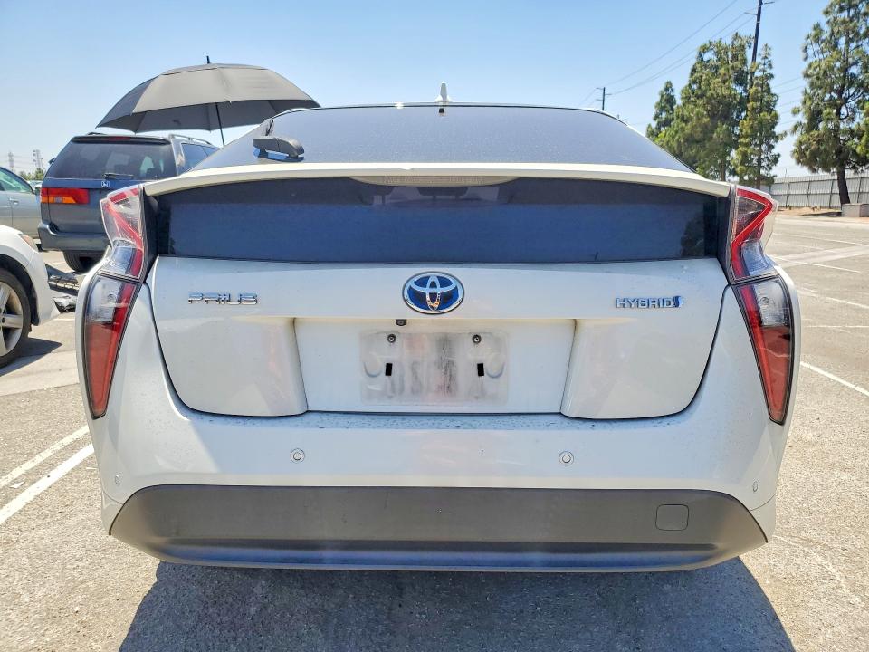 2017 Toyota VIN JTDKARFU0H3053439 COPART salvage auction — FRONT END, Ca - Salvage Certificate, sold $3,150 on 2026-07-02 (photo 6)