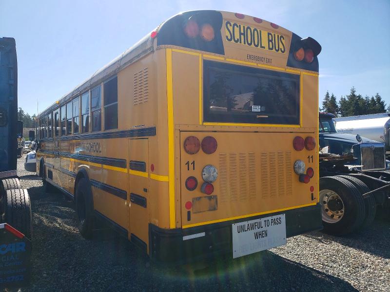 2015 Ic VIN 4DRBWAAN9FB662305 COPART salvage auction — MECHANICAL, Va - Certificate Of Title, sold $750 on 2026-08-25 (photo 3)