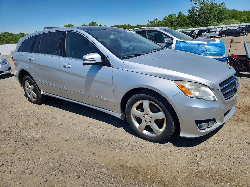 2011 Mercedes-benz R-class VIN 4JGCB6FE7BA114387 COPART salvage auction — MECHANICAL, Ma - Certificate Of Title, sold $1,600 on 2026-07-08 (photo 4)