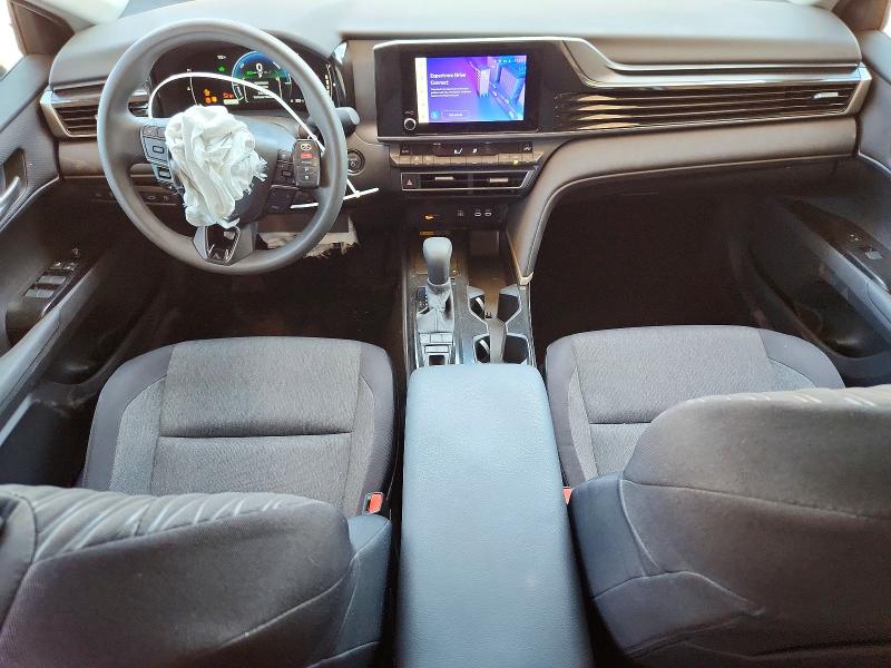2025 Toyota VIN 4T1DAACK6SU056694 COPART salvage auction — REAR END, Az - Cert Of Title - Salvage, sold $9,600 on 2026-07-02 (photo 8)
