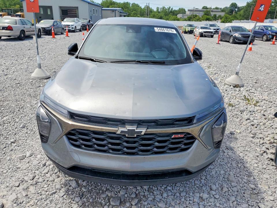 2026 Chevrolet Trax VIN KL77LGEP3TC029190 COPART salvage auction — HAIL, Salvage Title, sold $8,600 on 2026-07-10 (photo 5)