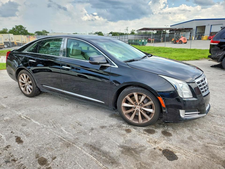 2013 Cadillac Xts VIN 2G61P5S36D9198666 COPART salvage auction — FRONT END, Fl - Cert Of Title Slvg Rebuildable, sold $450 on 2026-07-23 (photo 4)