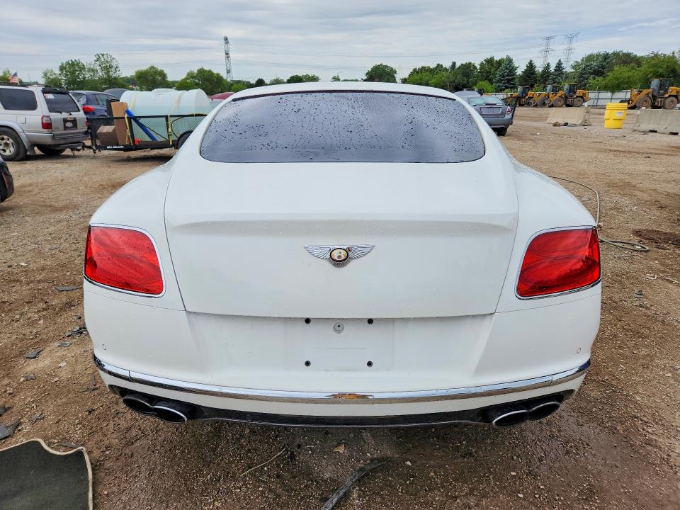 2017 Bentley Continental VIN SCBFT7ZA9HC059356 COPART salvage auction — FRONT END, Il - Salvage Certificate, sold $23,500 on 2026-08-19 (photo 6)