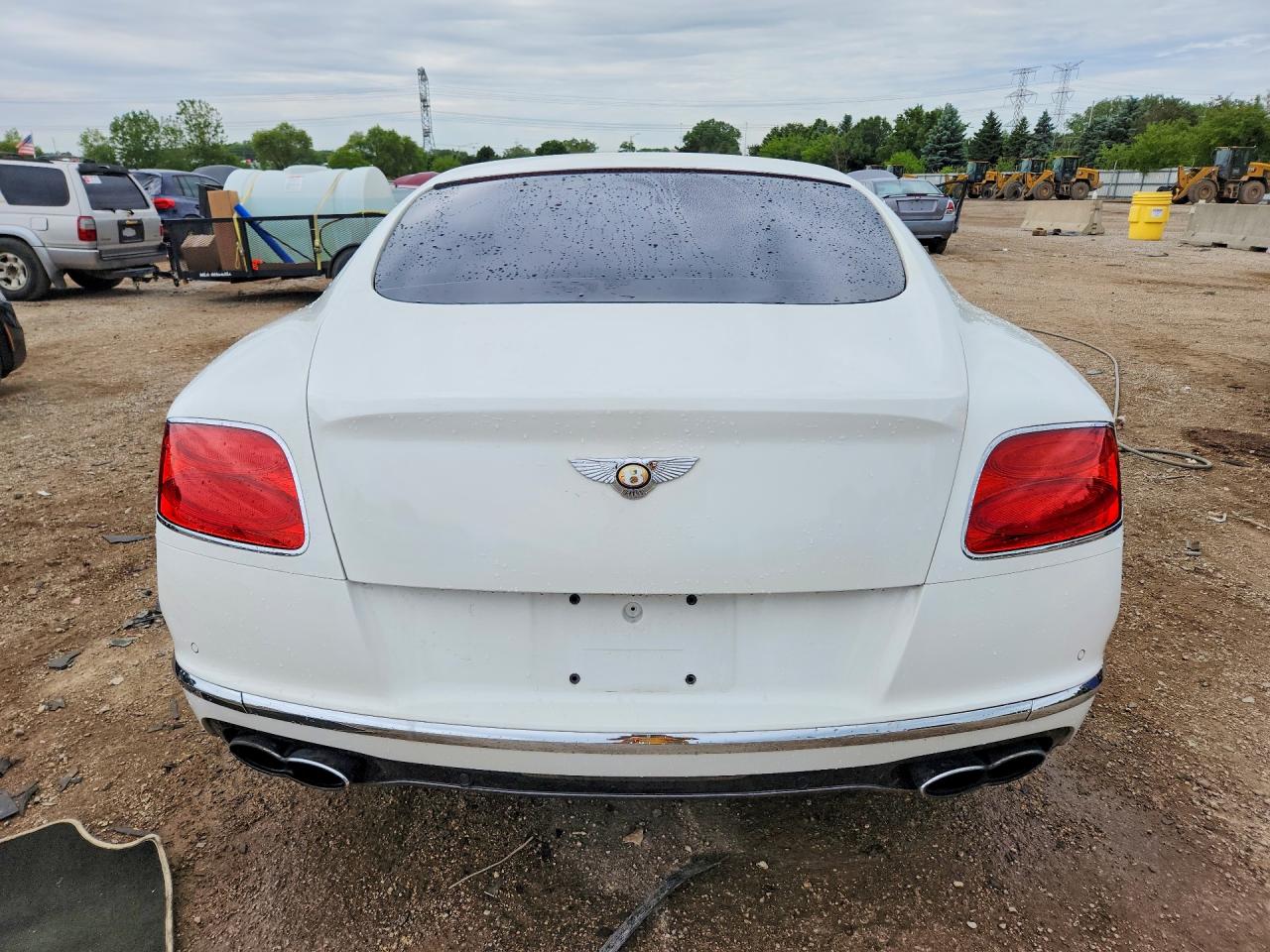2017 Bentley Continental VIN SCBFT7ZA9HC059356 COPART salvage auction — Front End, IL - SALVAGE CERTIFICATE, sold $18,400 on 2026-08-18 (photo 6)