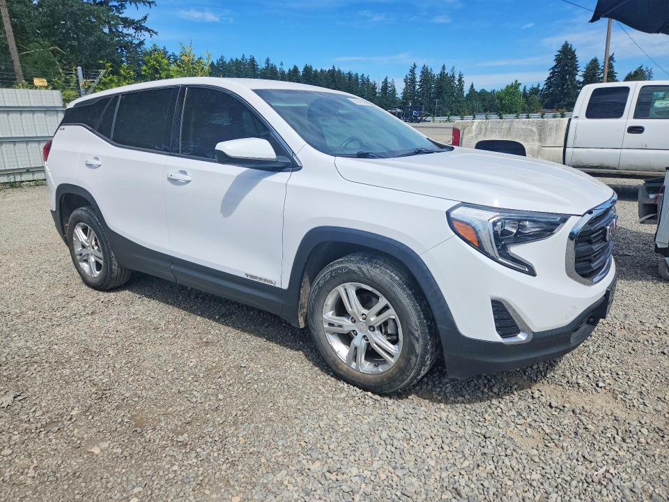 2018 Gmc Terrain VIN 3GKALMEV9JL349013 COPART salvage auction — REAR END, Wa - Bill Of Sale, sold $3,250 on 2026-07-02 (photo 4)