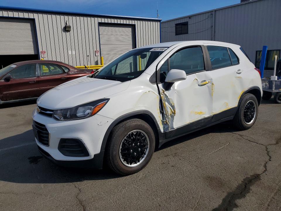 2018 Chevrolet Trax VIN KL7CJKSB8JB723988 COPART salvage auction — SIDE, Ca - Salvage Certificate, sold $700 on 2026-07-24 (photo 1)