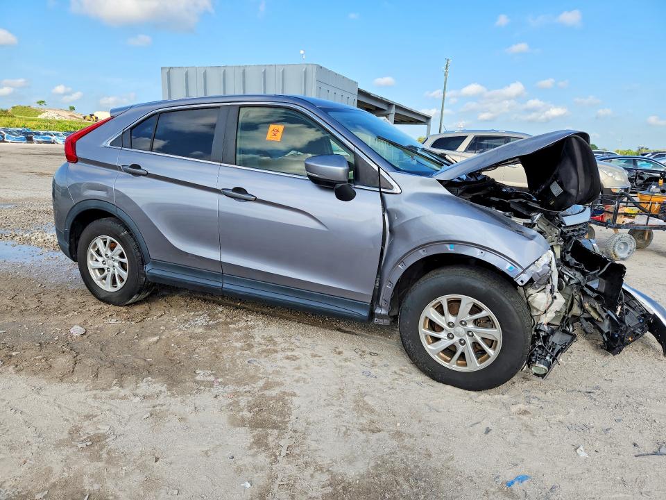 2019 Mitsubishi ECLIPSE VIN JA4AS3AA5KZ002987 COPART salvage auction — FRONT END, Fl - Cert Of Title Slvg Rebuildable, sold $1,750 on 2026-07-30 (photo 4)