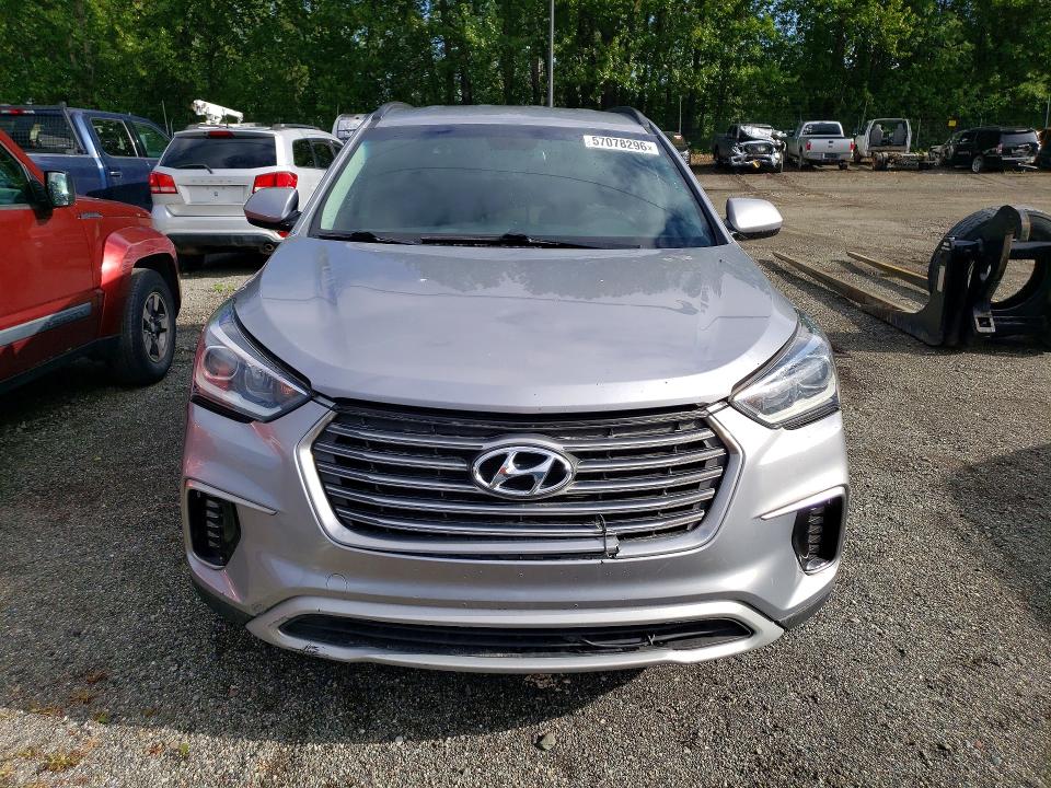 2017 Hyundai Santa fe VIN KM8SMDHFXHU200381 COPART salvage auction — MECHANICAL, Ak - Certificate Of Vehicle Title (P), sold $5,300 on 2026-07-21 (photo 5)