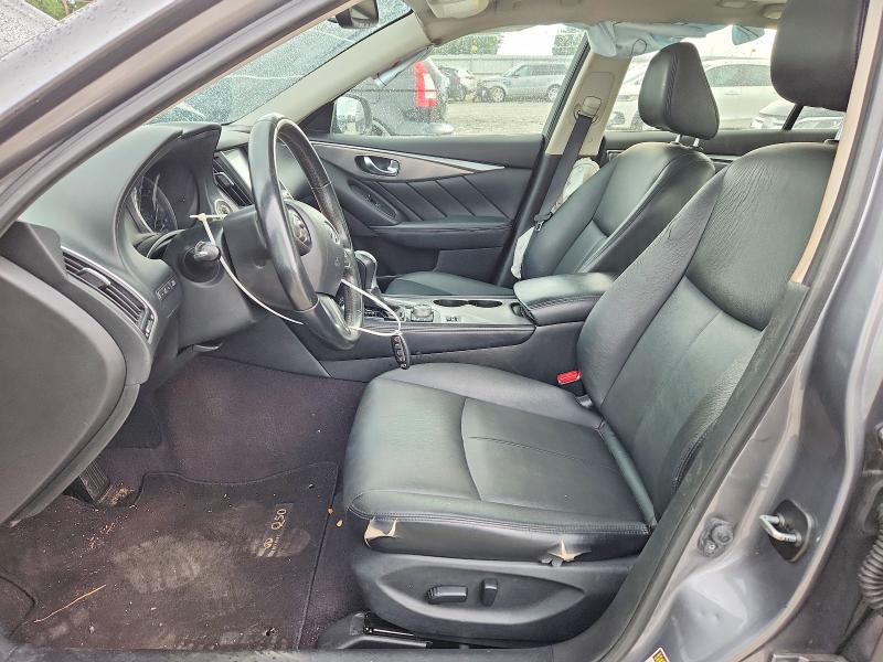 2016 Infiniti Q50 VIN JN1CV7AP7GM203203 COPART salvage auction — UNDERCARRIAGE, Ga - Cert Of Title-Salvage, sold $900 on 2026-07-27 (photo 7)