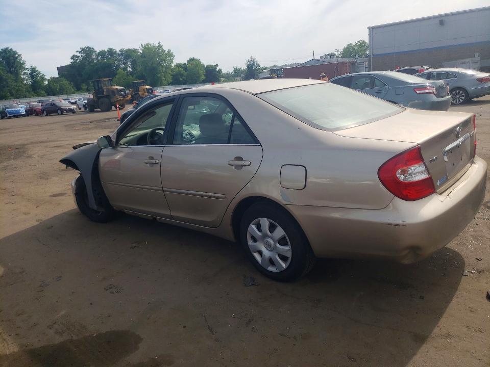 2002 Toyota Camry VIN 4T1BE32K12U519432 COPART salvage auction — FRONT END, CT - BILL OF SALE-SALVAGE, sold $475 on 2026-07-02 (photo 2)