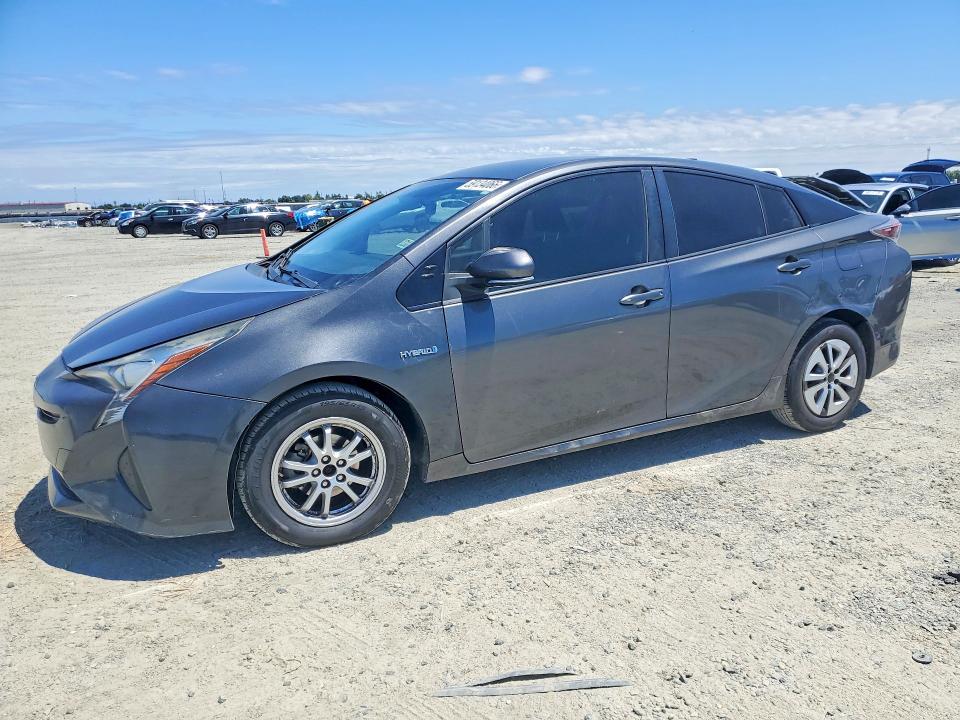 2016 Toyota Prius VIN JTDKBRFU4G3014171 COPART salvage auction — MINOR DENT/SCRATCHES, Ca - Salvage Certificate, sold $2,800 on 2026-07-16 (photo 1)