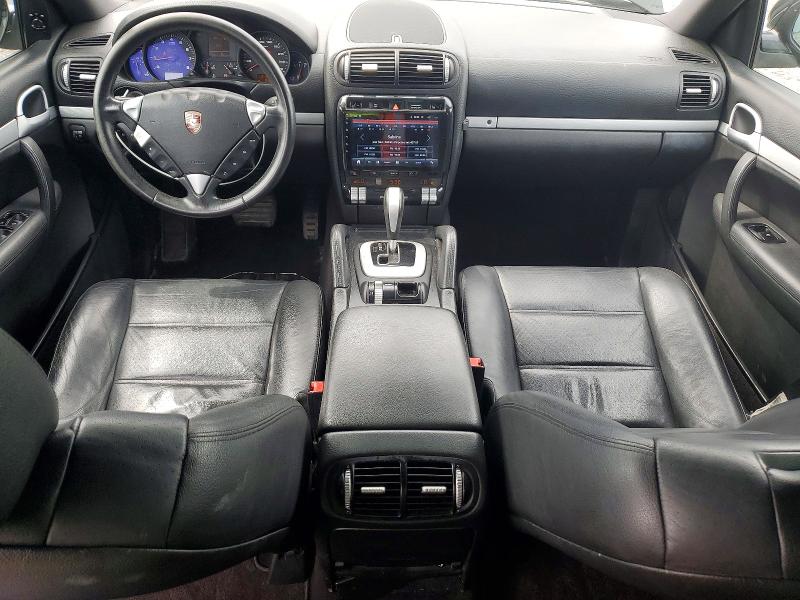 2008 Porsche Cayenne VIN WP1AA29P58LA05894 COPART salvage auction — REAR END, On - Permit No Brand - Unfit, sold $150 on 2026-08-18 (photo 8)