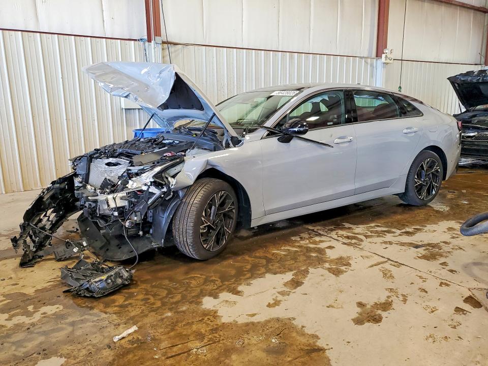 2025 Kia K5 VIN KNAG64J76S5380626 COPART salvage auction — FRONT END, Pa - Certificate Of Salvage, sold $2,300 on 2026-07-28 (photo 1)