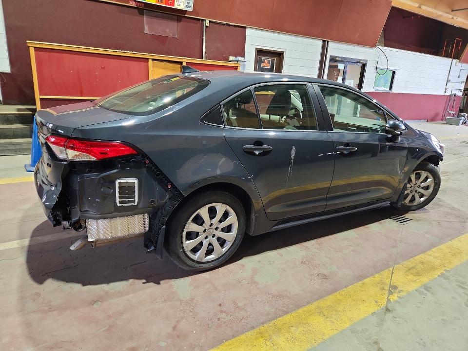 2023 Toyota Corolla VIN JTDB4MEE5P3011111 COPART salvage auction — FRONT END, NY - CERTIFICATE OF TITLE, sold $6,600 on 2026-07-09 (photo 3)