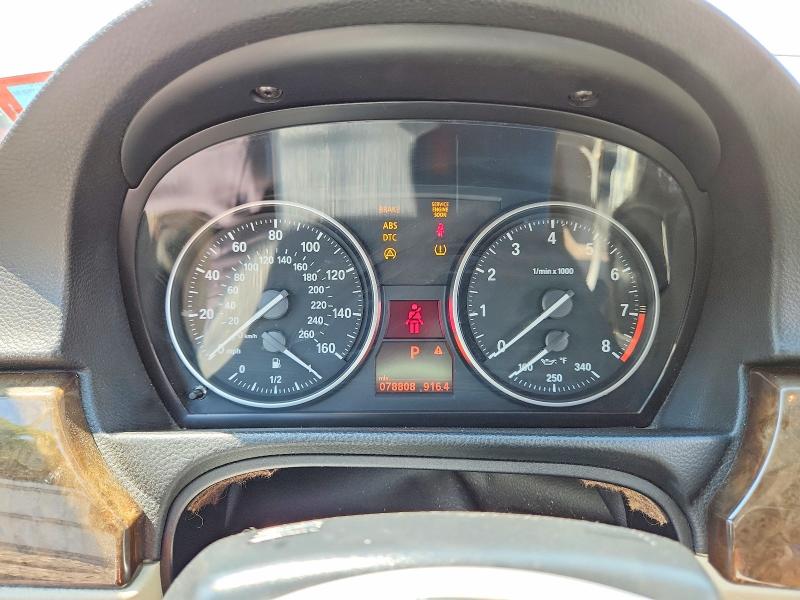 2008 BMW 3er VIN WBAWL73518P178422 COPART salvage auction — SIDE, Nj - Cert Of Title-Salvage, sold $450 on 2026-07-27 (photo 9)