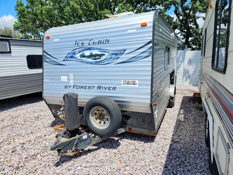 2015 Fore Salem VIN 4X4TSM613F7406539 COPART salvage auction — HAIL, WI - JUNKED VEHICLE BILL OF SALE, sold $2,100 on 2026-07-20 (photo 2)