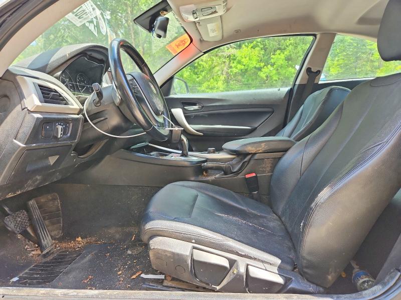 2015 BMW 2er VIN WBA1F7C53FVX96237 COPART salvage auction — NORMAL WEAR, Oh - Certificate Of Title, sold $700 on 2026-07-29 (photo 7)