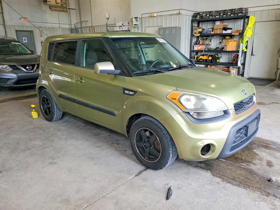 2013 Kia Soul VIN KNDJT2A57D7499605 COPART salvage auction — REAR END, Mo - Certificate Of Title, sold $900 on 2026-07-07 (photo 4)