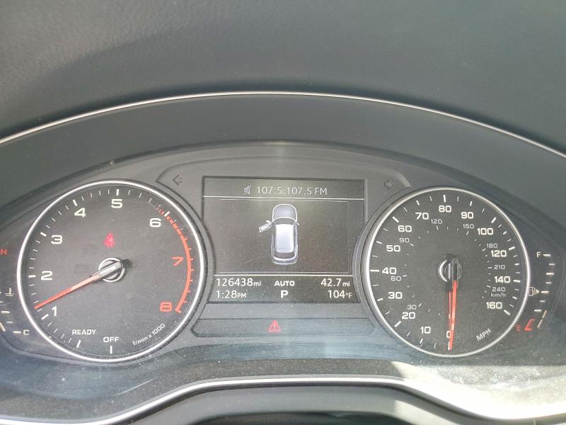 2018 Audi Q5 VIN WA1ANAFY1J2136839 COPART salvage auction — MECHANICAL, Tx - Certificate Of Title (P), sold $5,600 on 2026-07-10 (photo 9)