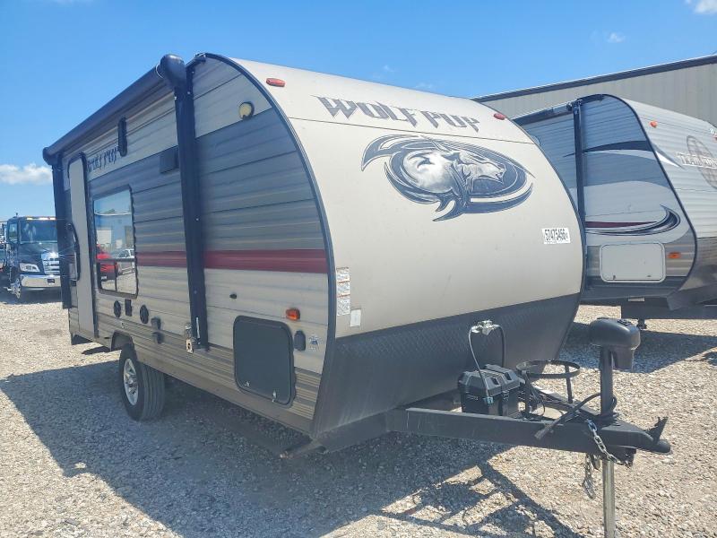 2018 Foresriver VIN 4X4TCK717JK047363 COPART salvage auction — HAIL, IA - CERTIFICATE OF TITLE, sold $2,100 on 2026-07-21 (photo 1)