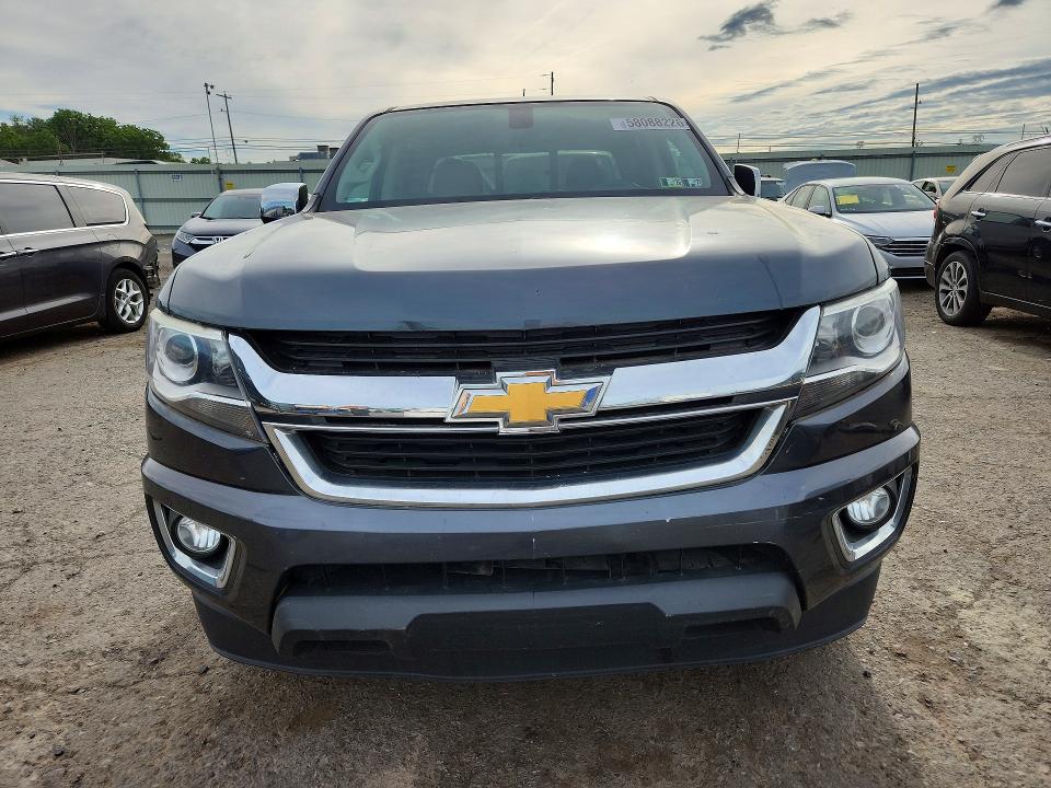2015 Chevrolet Colorado VIN 1GCGSBE36F1251812 COPART salvage auction — SIDE, Pa - Certificate Of Salvage, sold $3,750 on 2026-07-02 (photo 5)