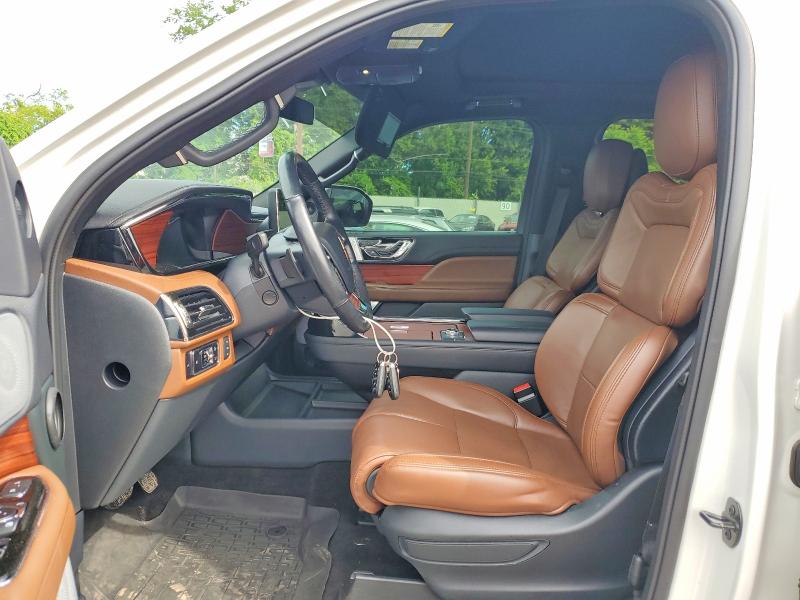 2024 Lincoln Navigator VIN 5LMJJ2LG7REL16557 COPART salvage auction — FRONT END, Pa - Certificate Of Salvage, sold $41,250 on 2026-07-20 (photo 7)